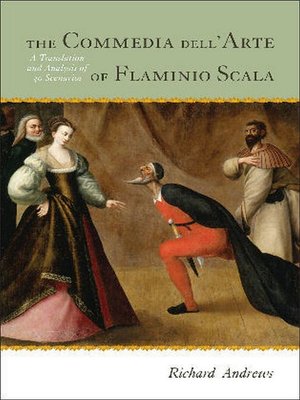 cover image of The Commedia dell'Arte of Flaminio Scala
